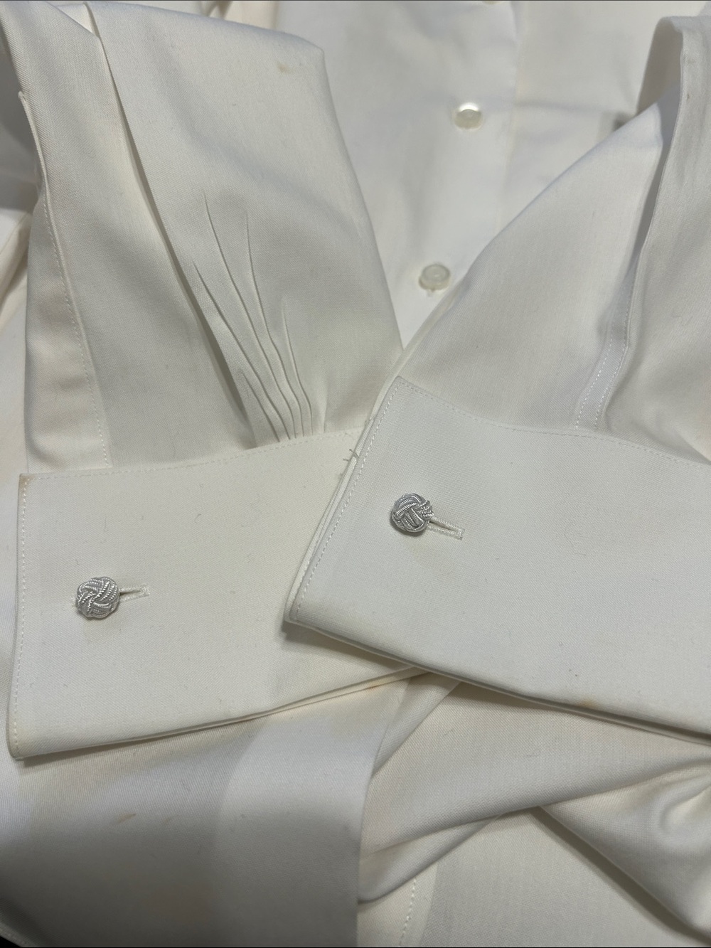 Brooks Brothers White Casual Button-Down Shirt - Picture 7 of 7